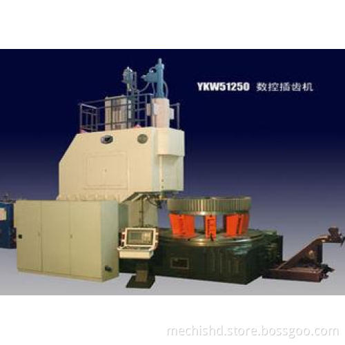 Six Axis CNC Gear Shaping Machine Gear Diameter 4000mm , Si